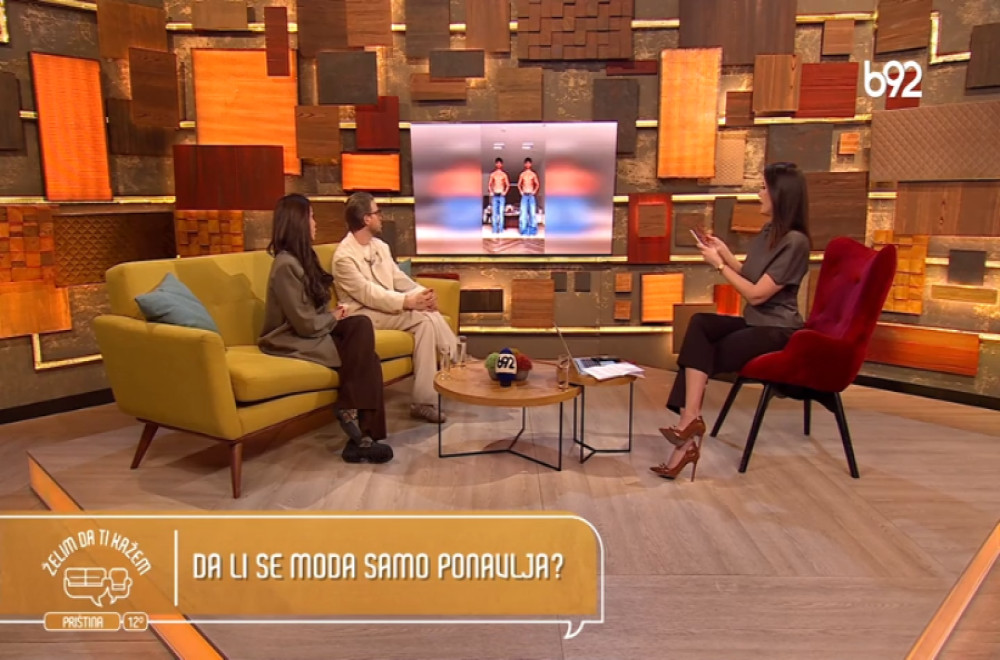 Želim da ti kažem - Lazar Ilić, stilista i Milica Tričković, modna kreatorka