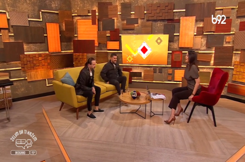 Želim da ti kažem - Nebojša Vojvodić i Marko Cvetković