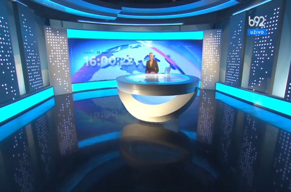 Vesti B92 u 16h 28.03.2026.