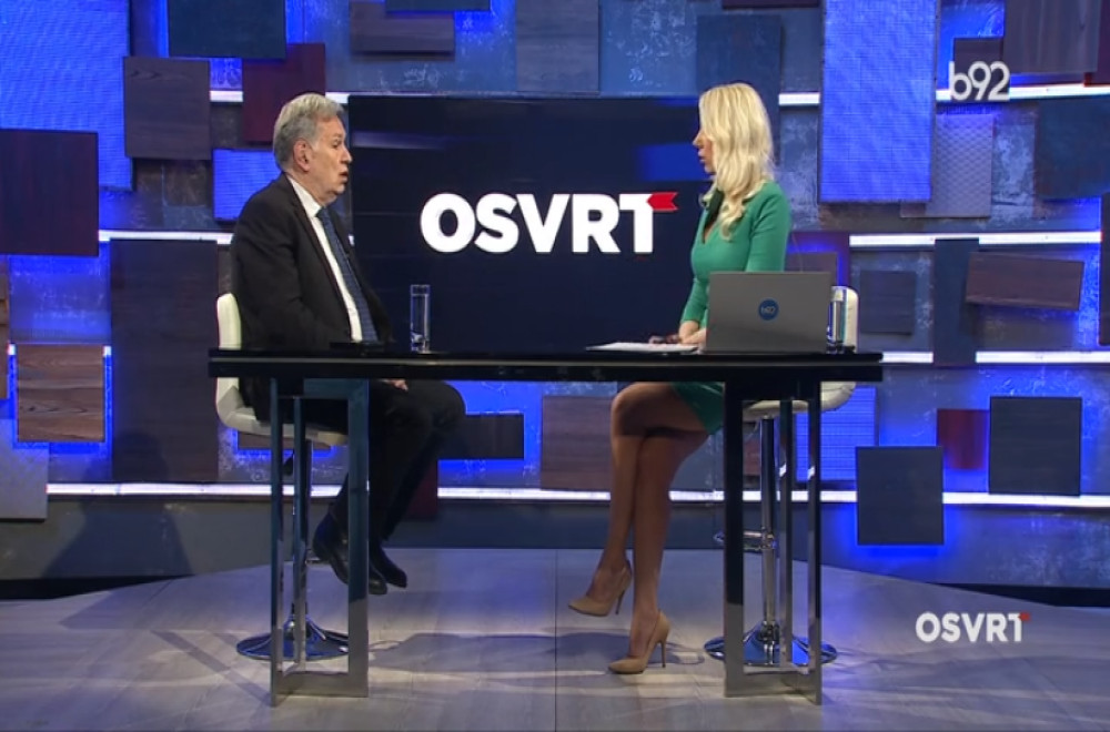 Osvrt B92: gost Dragoljub Kojčić