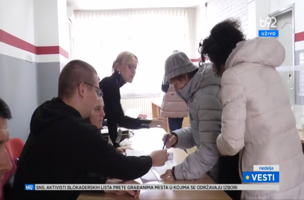 Vesti B92 u 16h 29.03.2026.