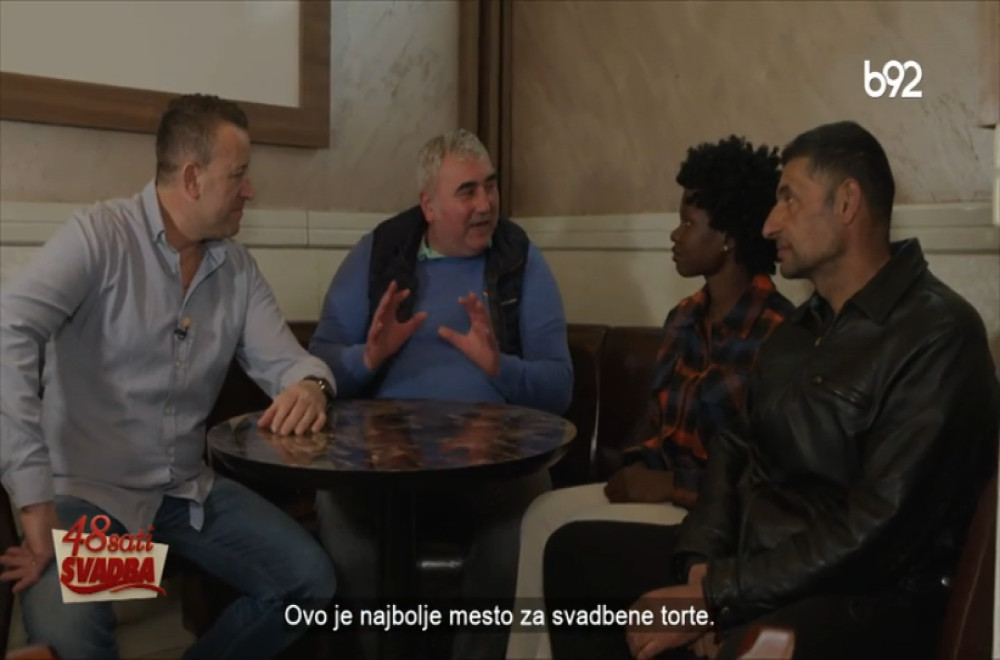 48 sati svadba: Muharem i Nasifa 1. deo