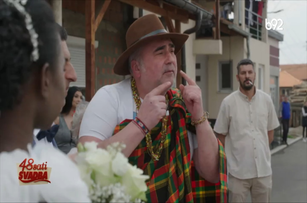 48 sati svadba: Muharem i Nasifa 2. deo