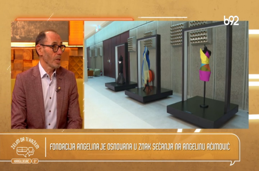 Želim da ti kažem - Anđelko Aćimović, fondacija "Angelina"