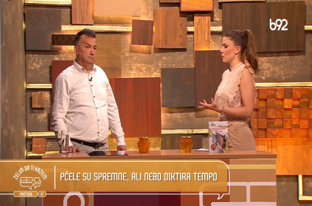 Želim da ti kažem - Zoran Petrović, pčelar