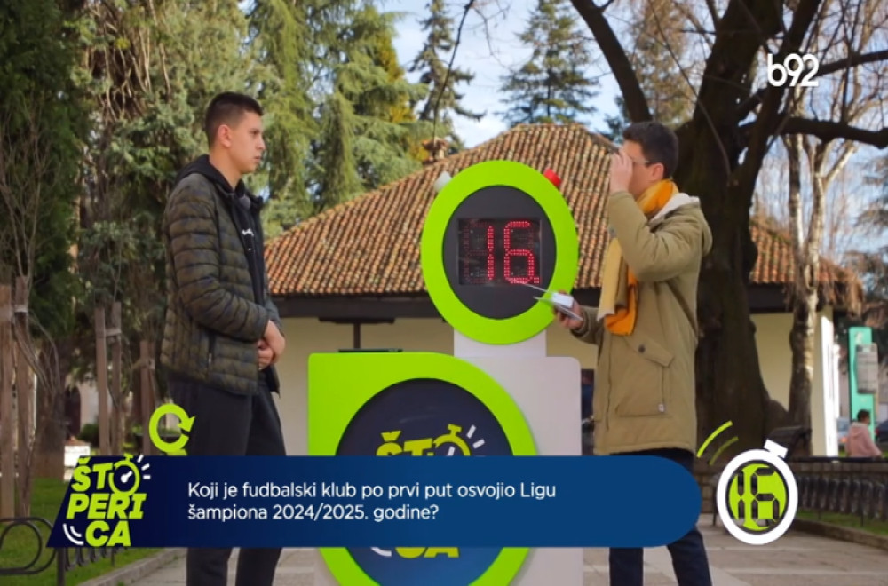 Štoperica - Valjevo  01.04.2026.