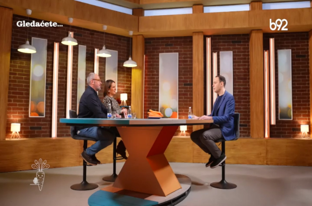 7 dana - Šargarepa šou - Nenad Kostić