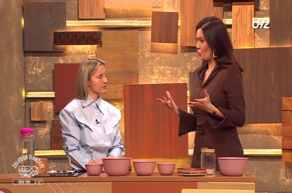 Želim da ti kažem - Marijana Milošević, sertifikovanii savetnik za ishranu i suplementaciju