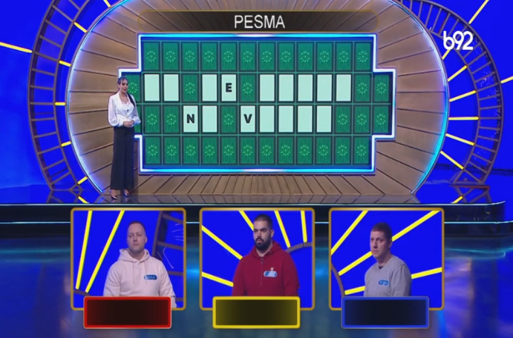 Kolo sreće - Sez.2 - 34. ep