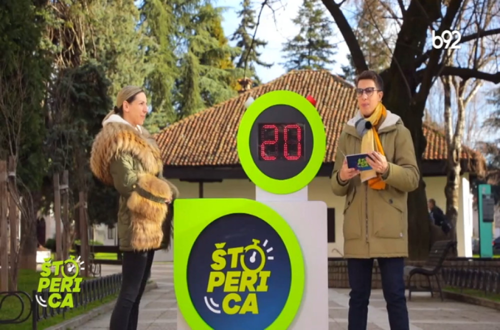 Štoperica - Valjevo  06.04.2026.