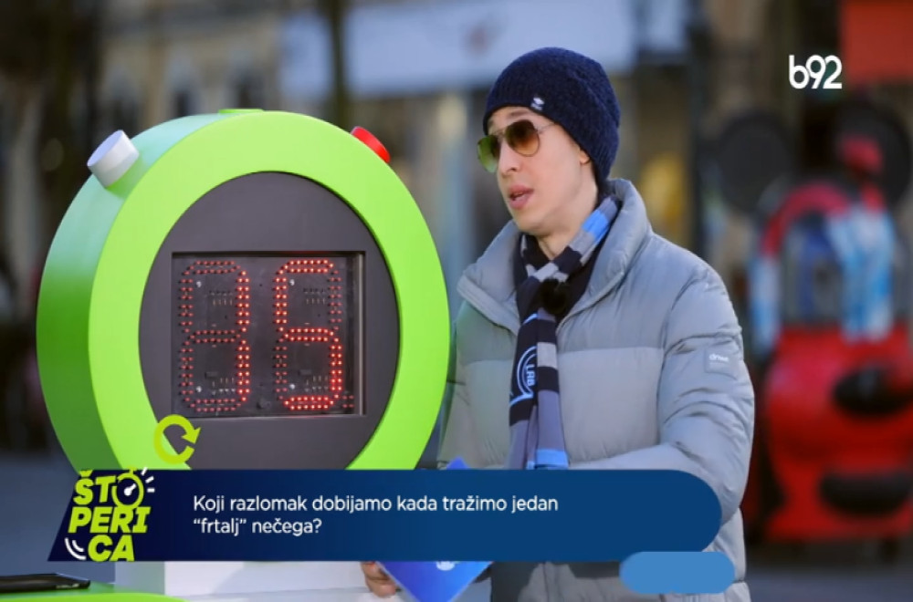 Štoperica - Sombor  07.04.2026.