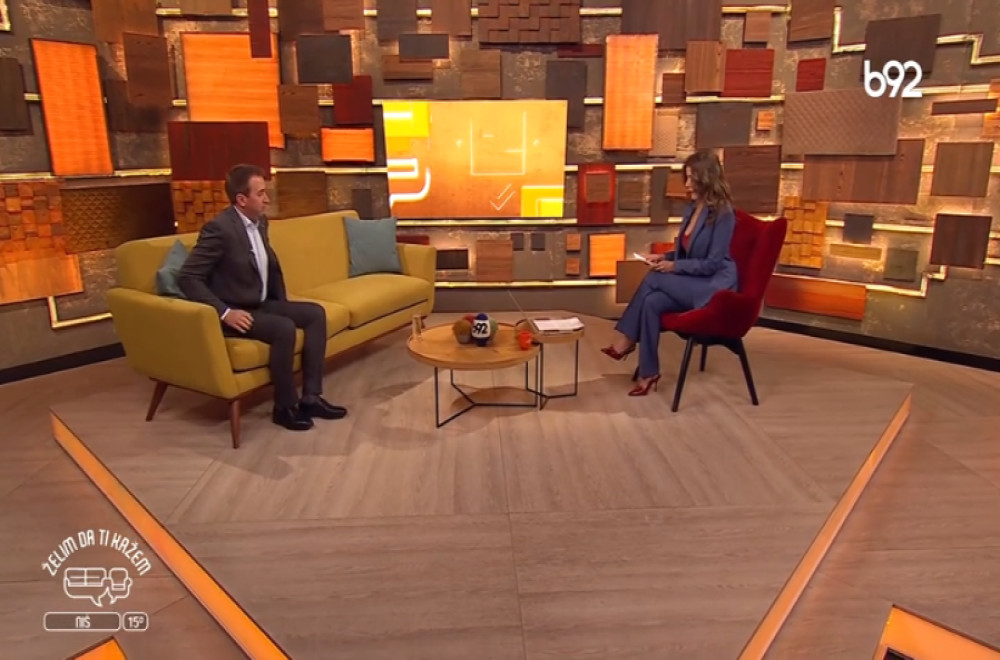 Želim da ti kažem - Goran Selak, ministar pravde u vladi Republike Srpske