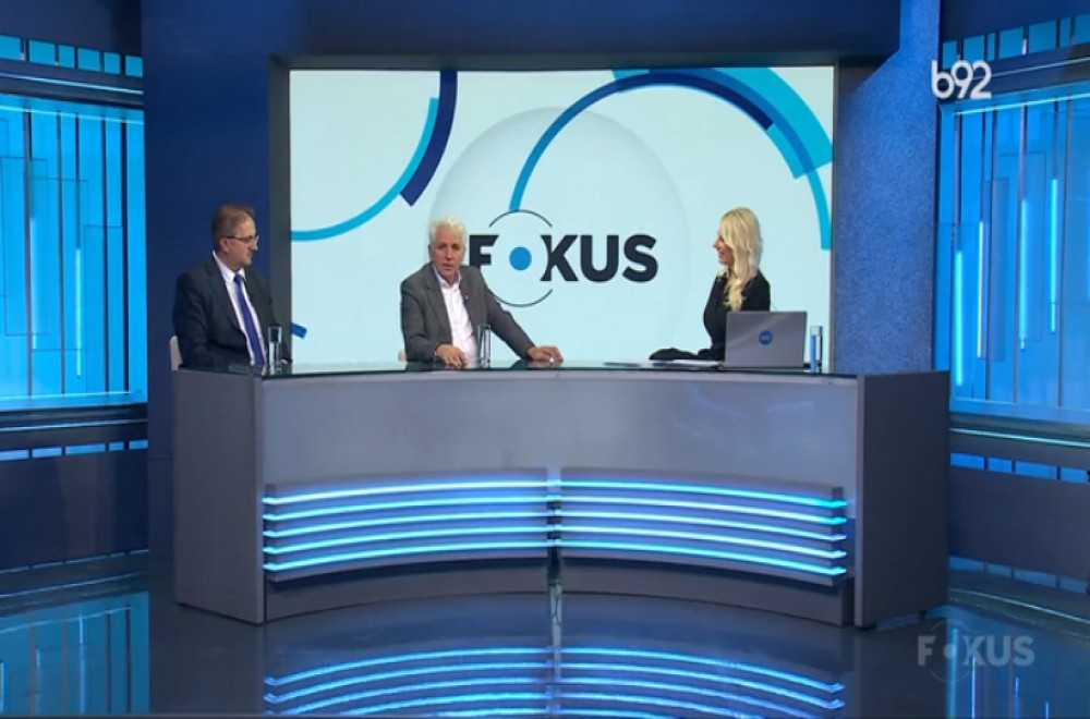 Fokus B92: gosti Zoran Anđelković i Stevica Deđanski