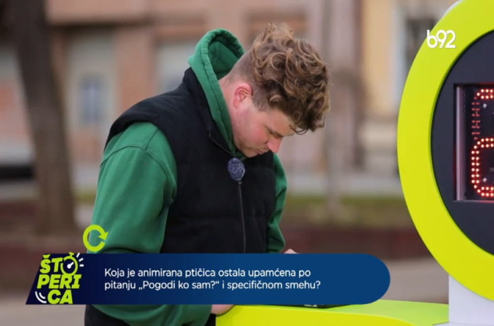 Štoperica - Pančevo  08.04.2026.