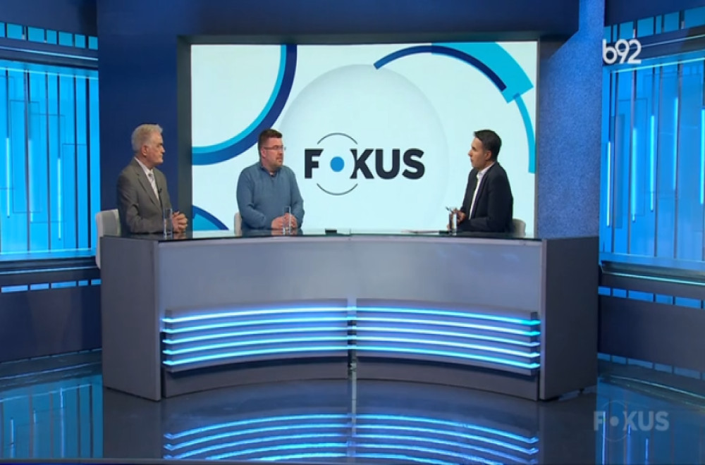 Predrag Rajić i Ilija Kajtez | Fokus B92