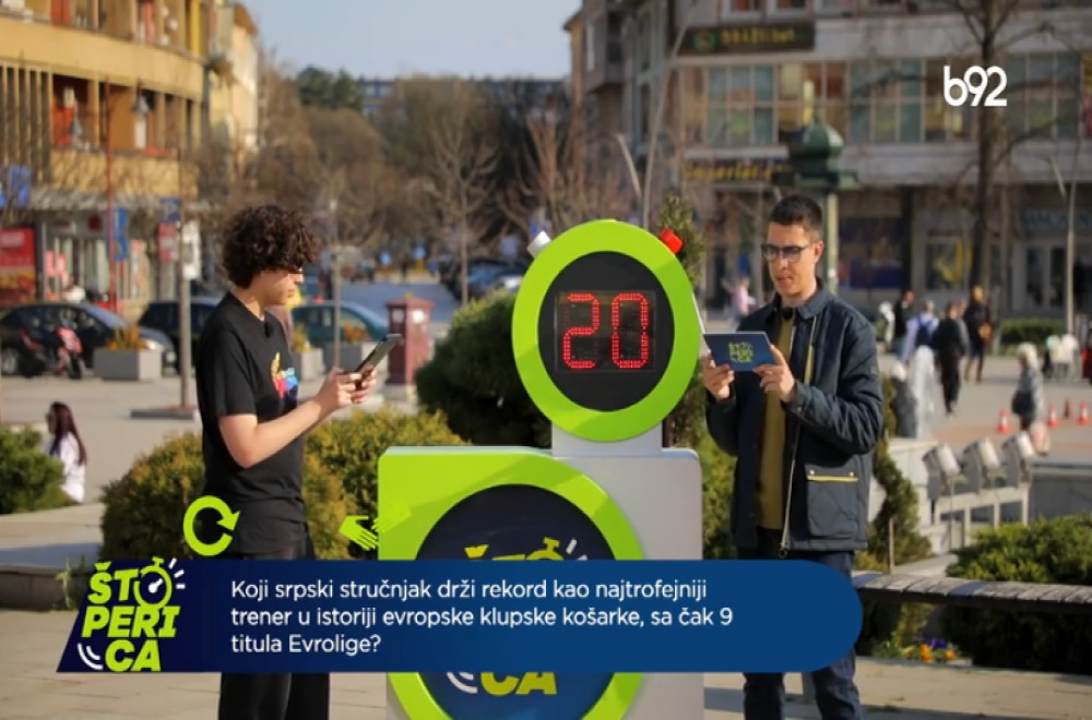 Štoperica - Čačak  09.04.2026.