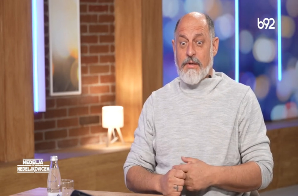 7 dana - Nedelja sa Nedeljkovićem - Saša Misić