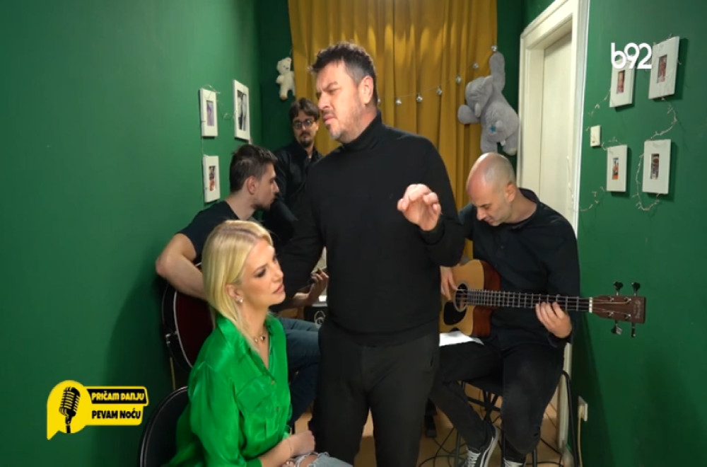 Pričam danju, pevam noću - Boris Rezak