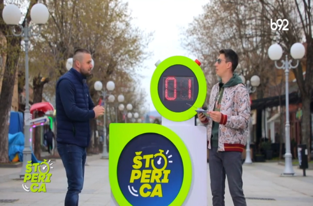 Štoperica - Lazarevac  10.04.2026.