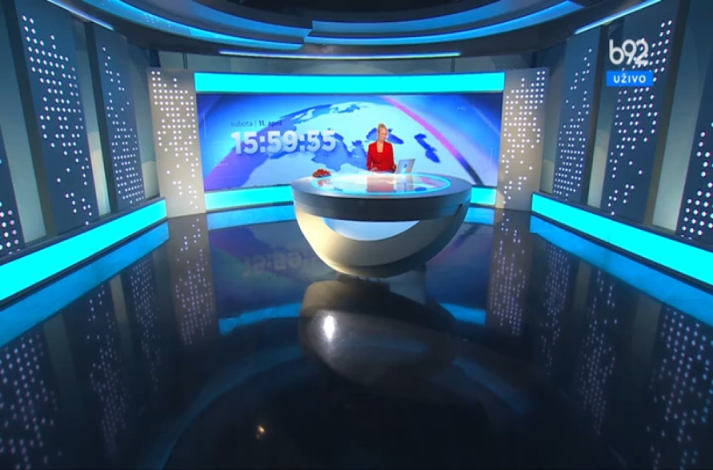 Vesti B92 u 16h 11.04.2026.