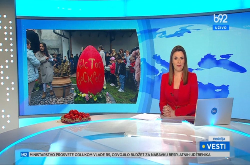 Vesti B92 u 16h 12.04.2026.
