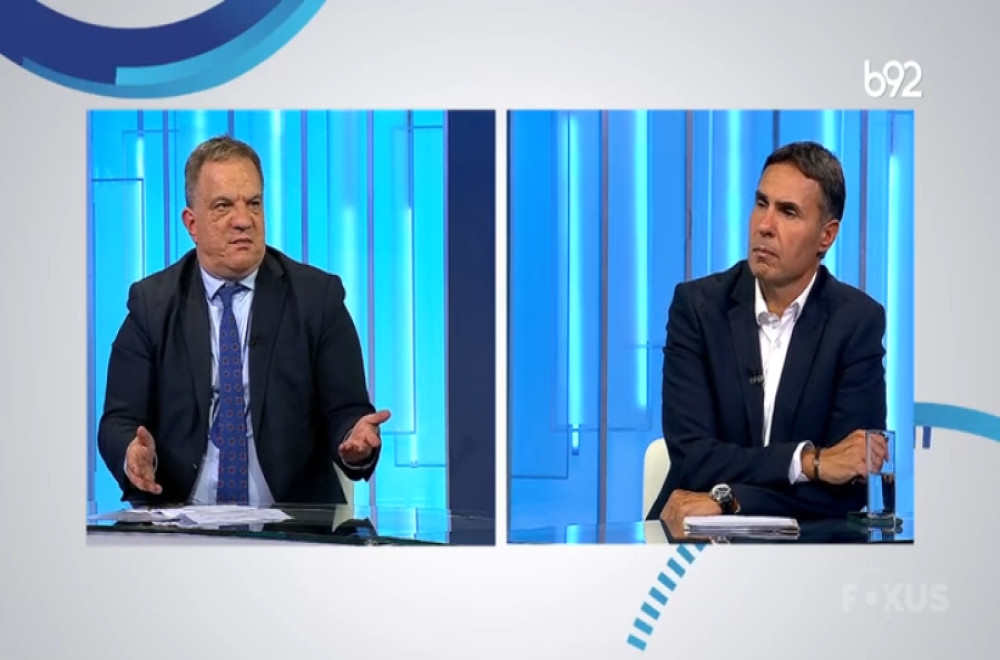 Fokus B92: gost Dejan Vuk Stanković