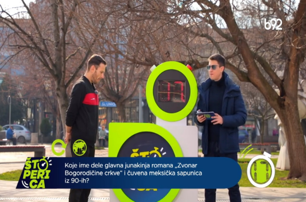 Štoperica - Pirot  16.04.2026.