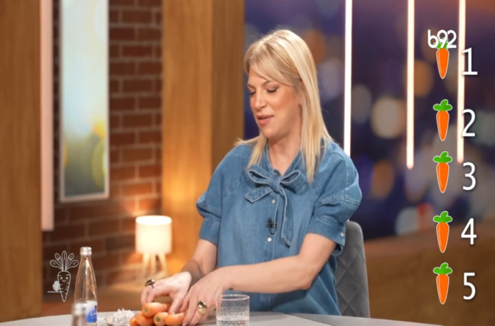 7 dana - Šargarepa šou - Katarina Sotirović