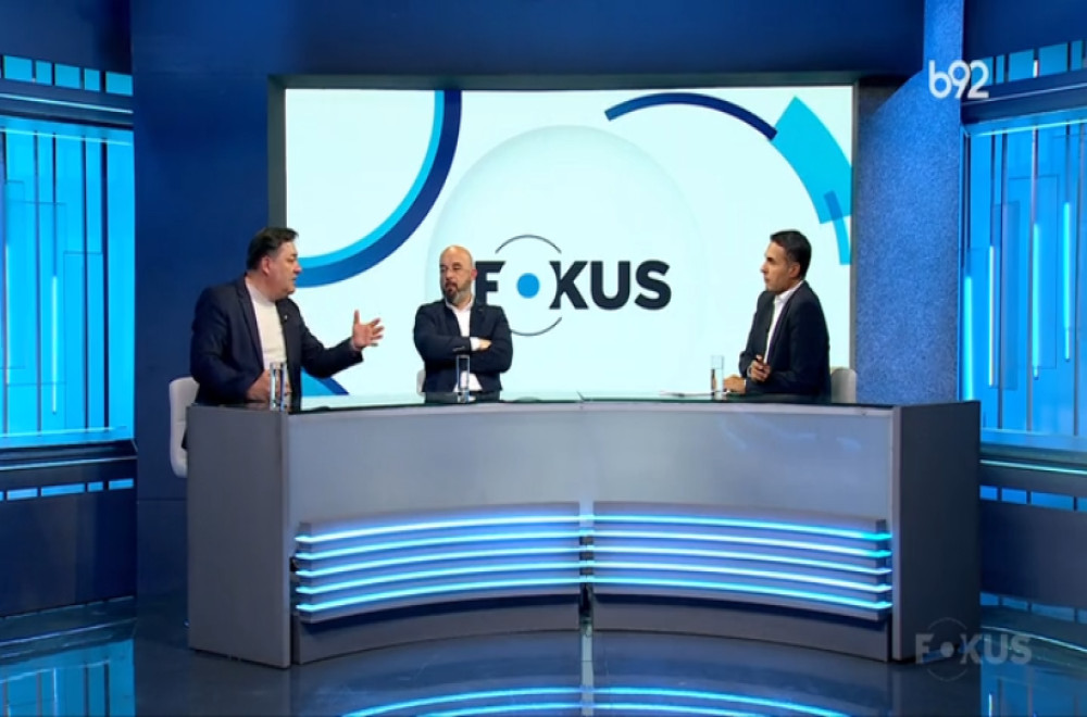 Dejan S. Miletić i Stefan Srbljanović | Fokus B92