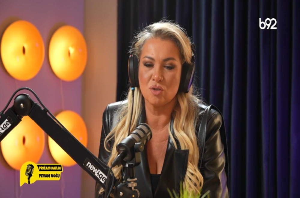 Pričam danju, pevam noću - Olja Karleuša