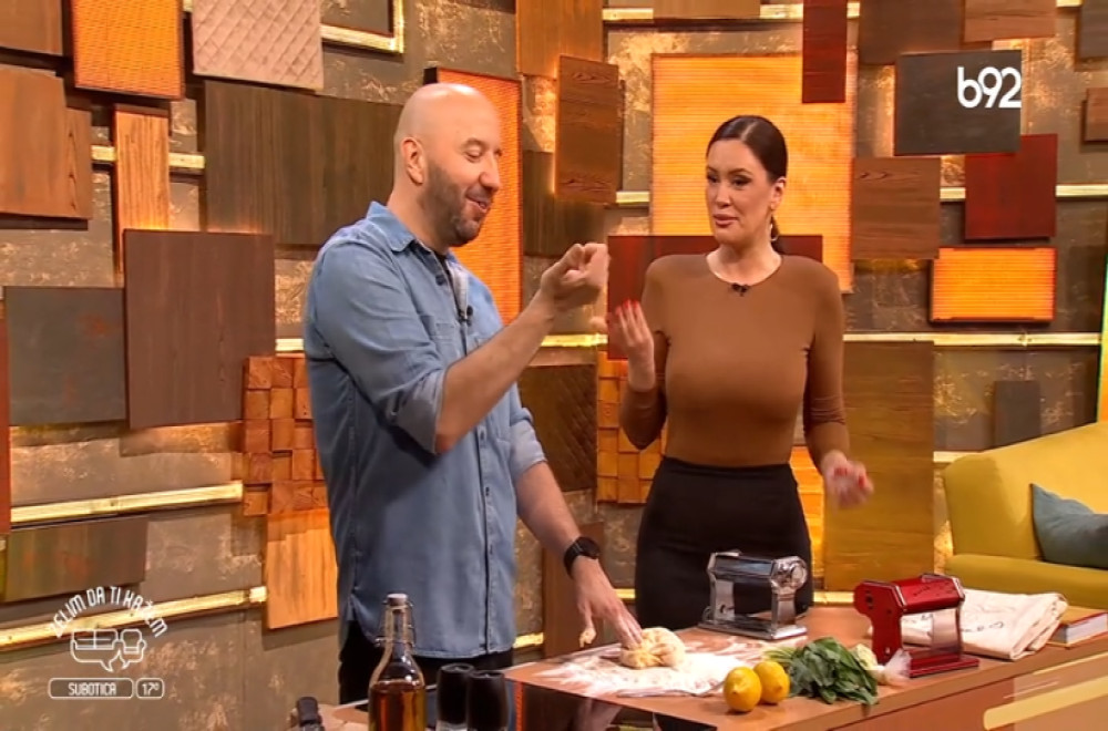 Želim da ti kažem - Bojan Stanimirović, kuvar