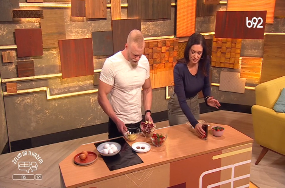 Želim da ti kažem - Jovan Cvetojević, nutricionosta