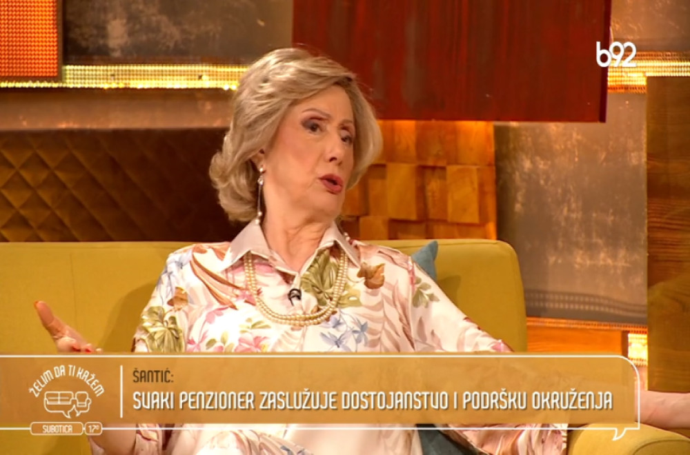 Želim da ti kažem - Snežana Šantić, predsednica udruženja penzionera Stari grad i Spomenka Mujović