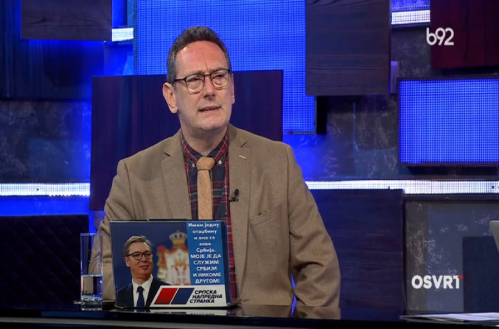 Osvrt B92: gost Nebojša Bakarec