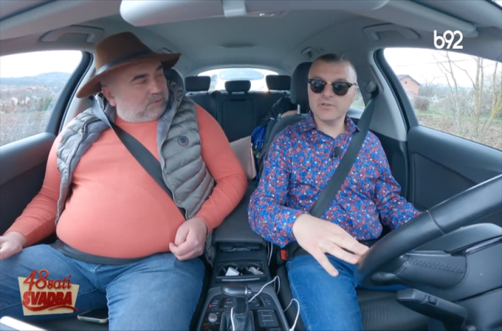 48 sati svadba: Dejan i Mirjana 1. deo