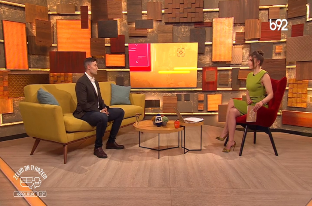 Želim da ti kažem - dr Srđan Prodanović, specijalista radiologije i sertifikovani lekar estetske medicine