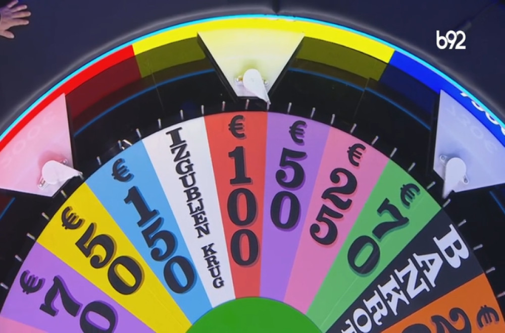 Kolo sreće - Sez.2 - 44. ep