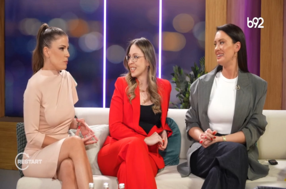 7 dana - Restart - Marina Kotevski, Teodora Todorović i Marija Vidojković
