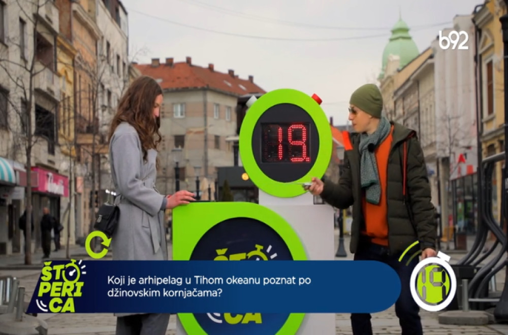 Štoperica - Kragujevac  22.04.2026