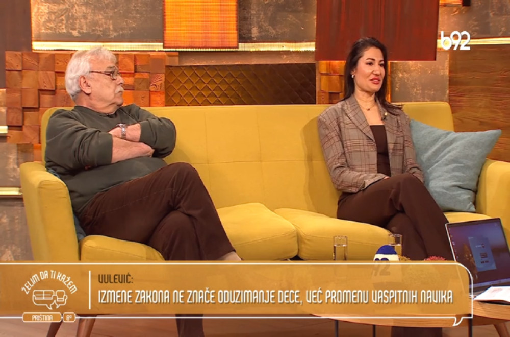Želim da ti kažem - Dragan Vulević, stručnjak za socijalno pravo i Jugoslava Zajić, specijalni psiholog i psihoterapeut