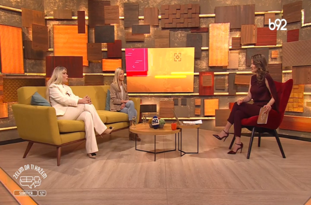 Želim da ti kažem - Milica Milković, doktor estetske medicine i Dajana Kovač, doktorka biotehniče nauke