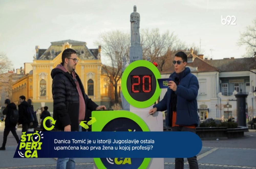 Štoperica - Subotica  23.04.2026