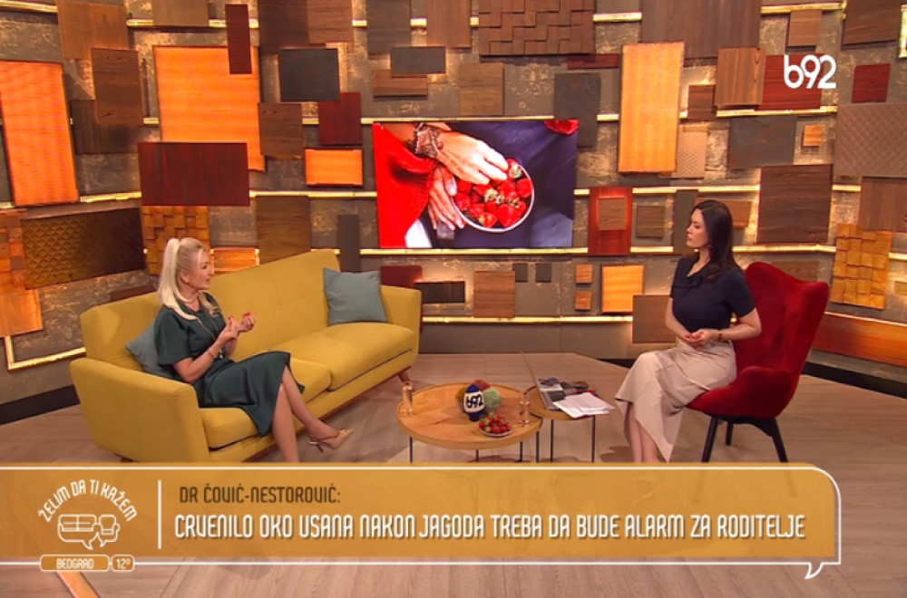 Želim da ti kažem - dr Olivera Čović, pedijatar, alergolog i imunolog vojnomedicinske akademije