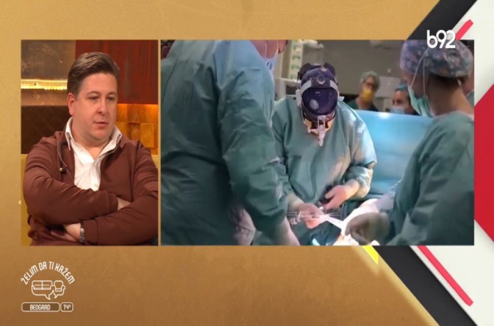 Želim da ti kažem - asist. dr sci med Slaviša Baščarević i asist. dr Marko Popović, specijalista grudne hirurgije