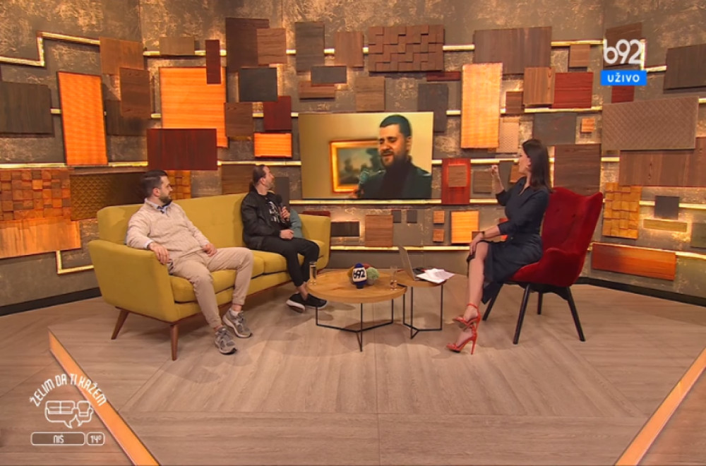 Želim da ti kažem - Lukijan Ivanović i Marko Cvetković