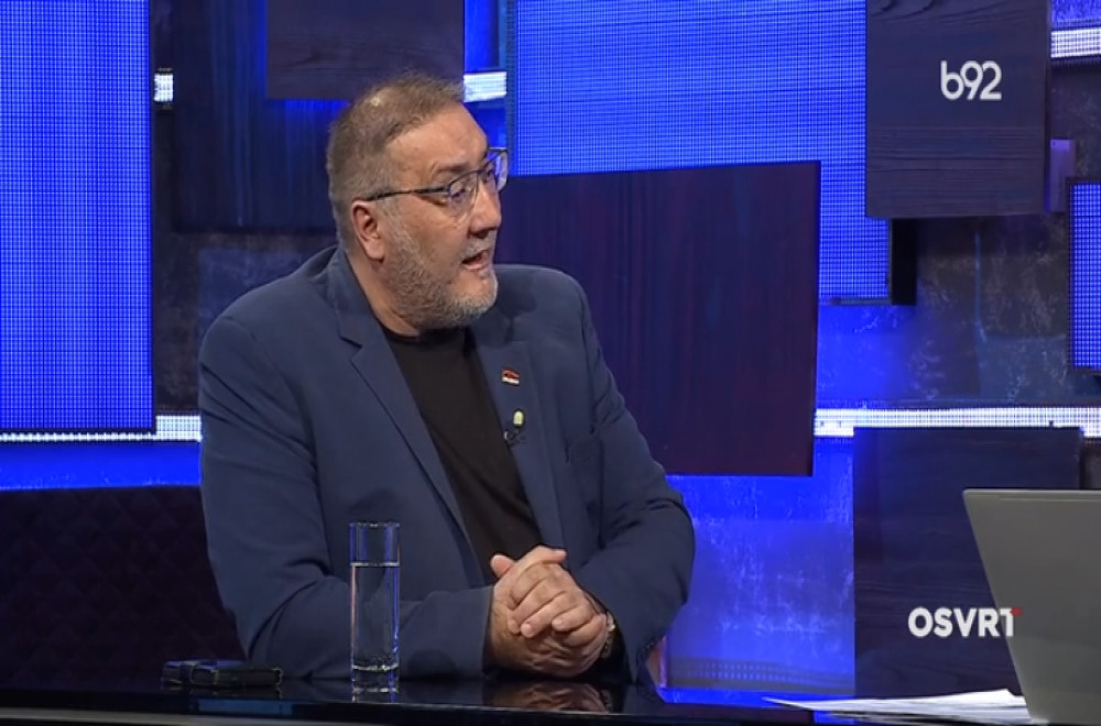 Osvrt B92: gost Dejan Bulatović