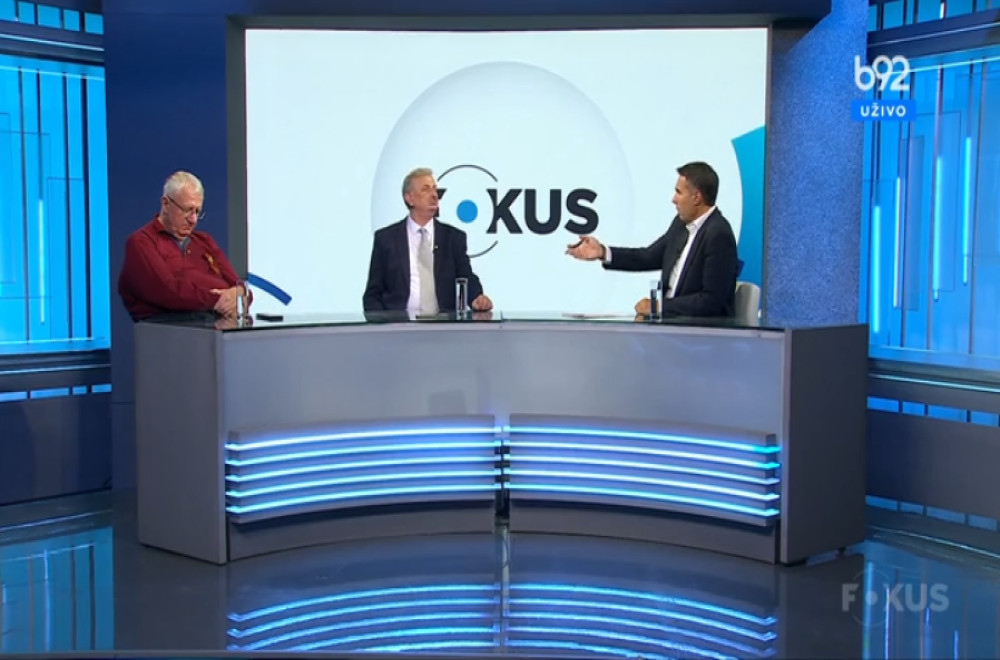 Fokus B92: gosti Vojislav Šešelj i Ljuban Karan
