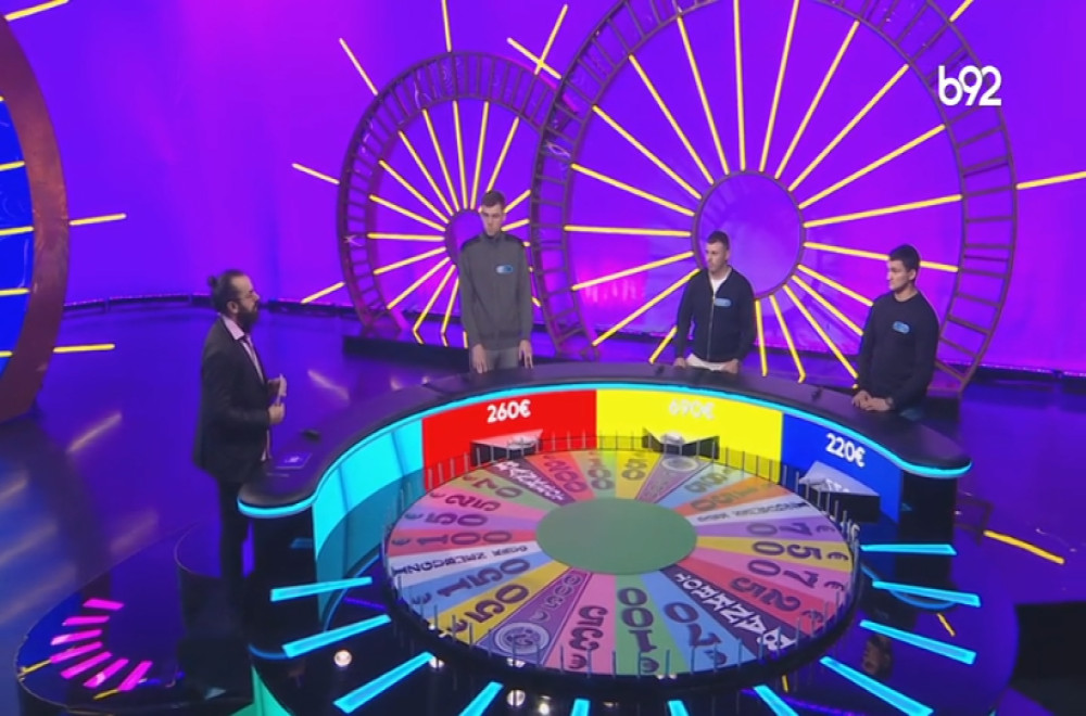 Kolo sreće - Sez.2 - 49. ep