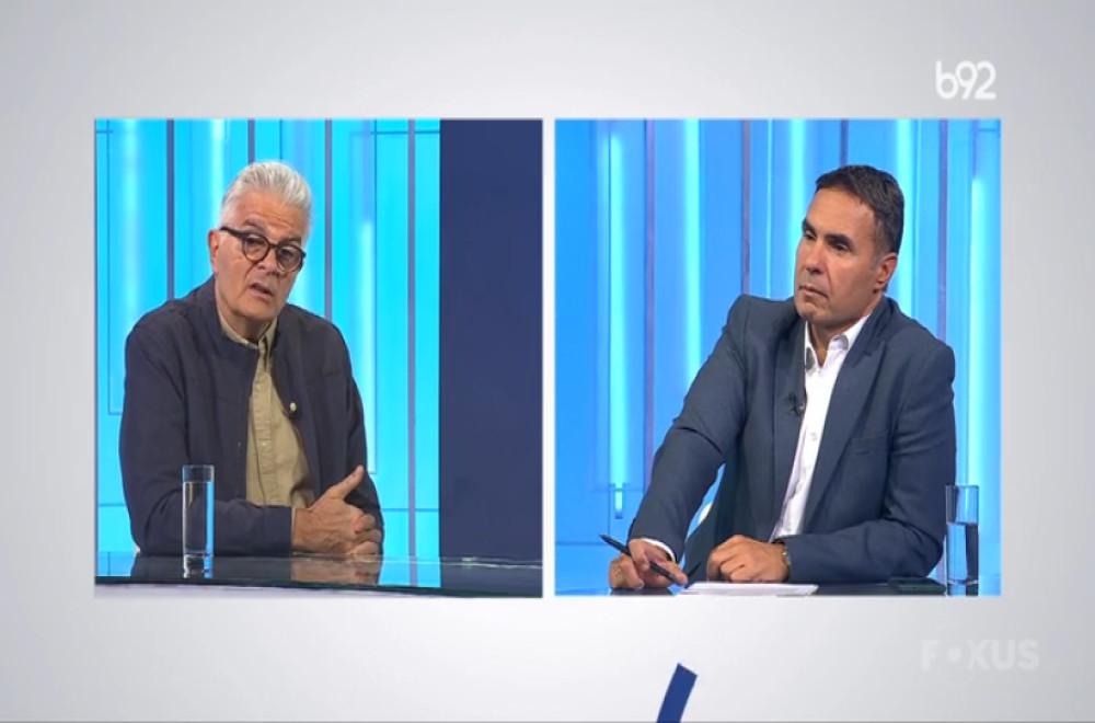 Fokus B92: gost Nebojša Krstić