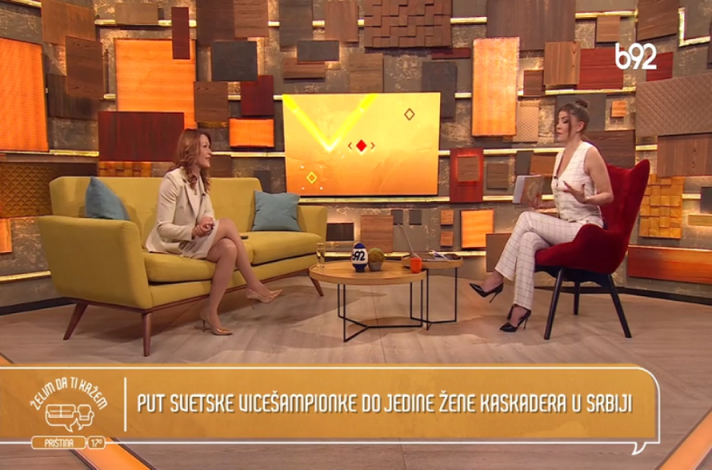 Želim da ti kažem - Stanka Pejović, generalni sekretar sportskog društva "Radnički"